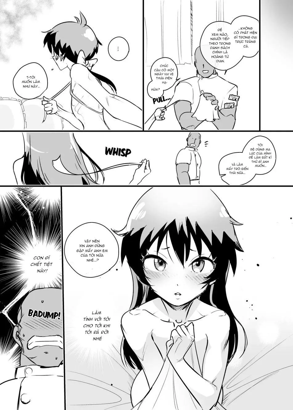 Nơi chúng tôi hấp diêm đôi mắt của bạn Chapter 22 Trang 7