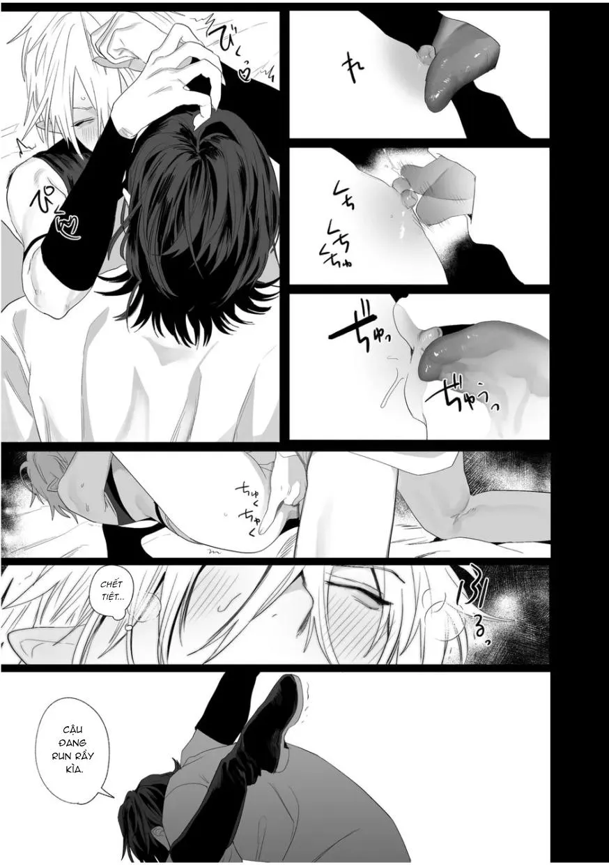 Nơi chúng tôi hấp diêm đôi mắt của bạn Chapter 23 Trang 12