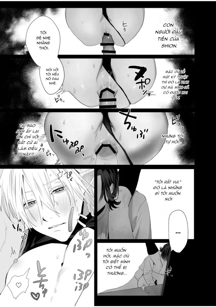 Nơi chúng tôi hấp diêm đôi mắt của bạn Chapter 23 Trang 14