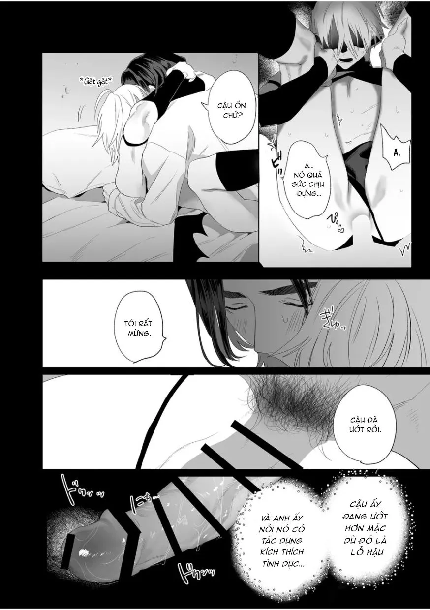 Nơi chúng tôi hấp diêm đôi mắt của bạn Chapter 23 Trang 15