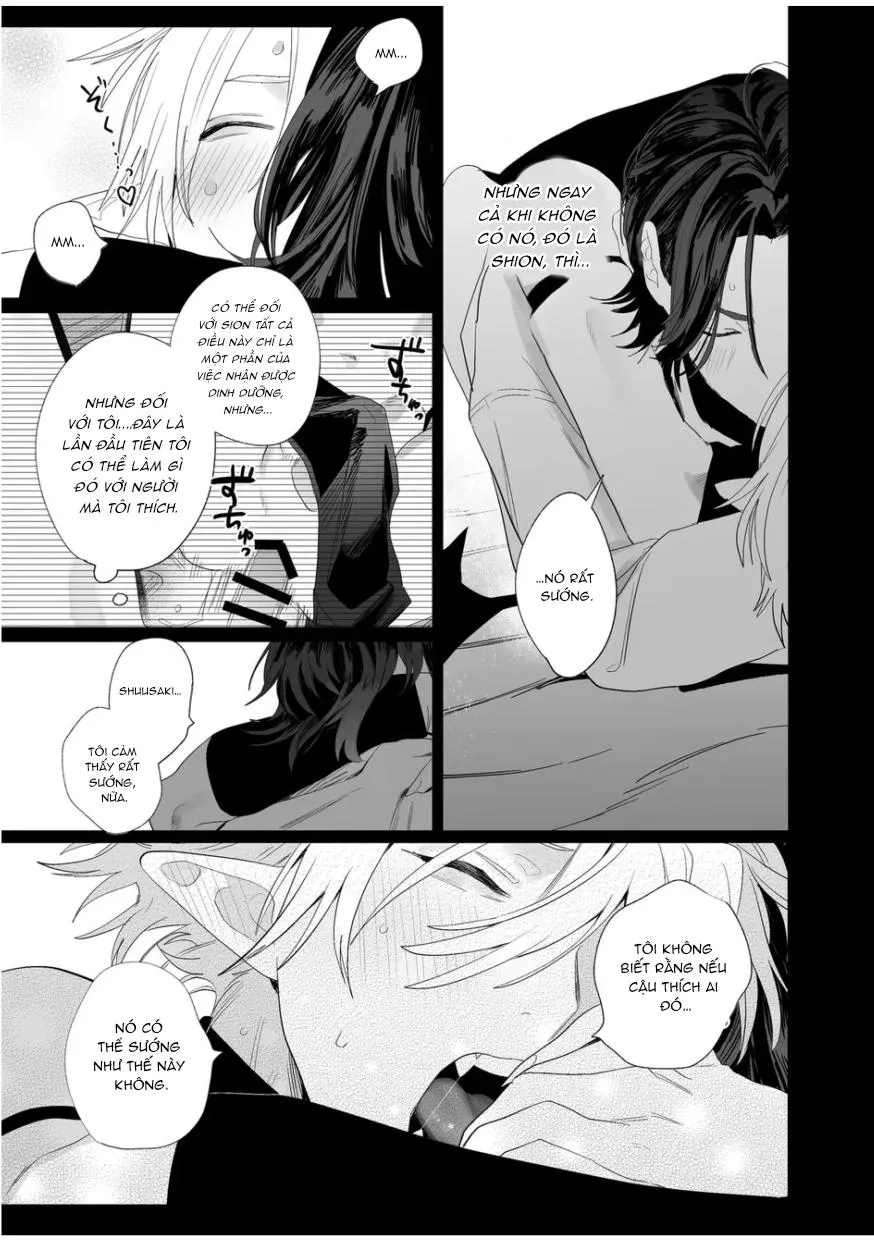 Nơi chúng tôi hấp diêm đôi mắt của bạn Chapter 23 Trang 16