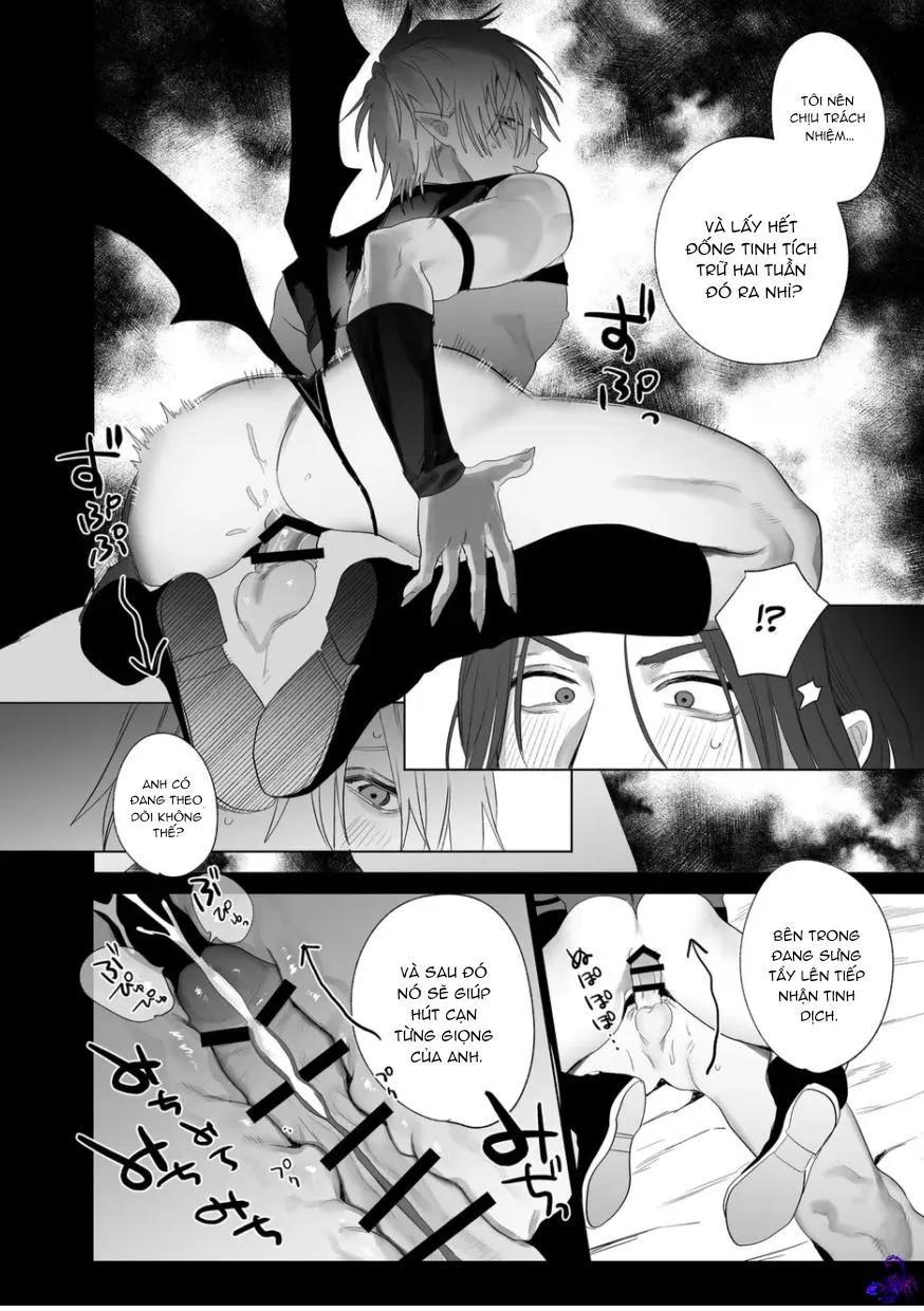 Nơi chúng tôi hấp diêm đôi mắt của bạn Chapter 23 Trang 21