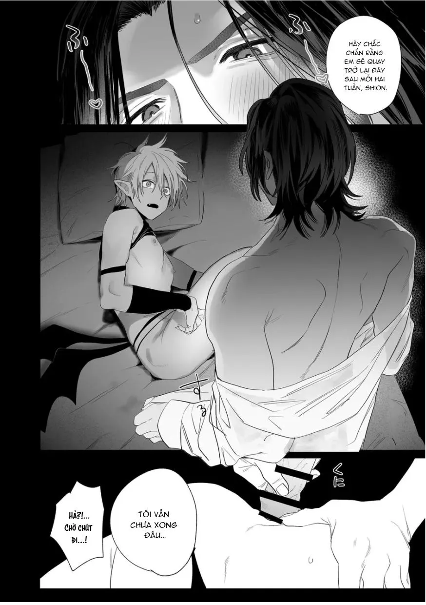 Nơi chúng tôi hấp diêm đôi mắt của bạn Chapter 23 Trang 23