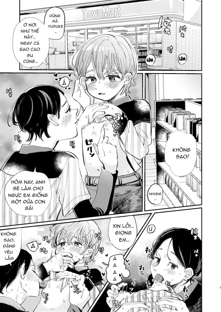 Nơi chúng tôi hấp diêm đôi mắt của bạn Chapter 24 Trang 3