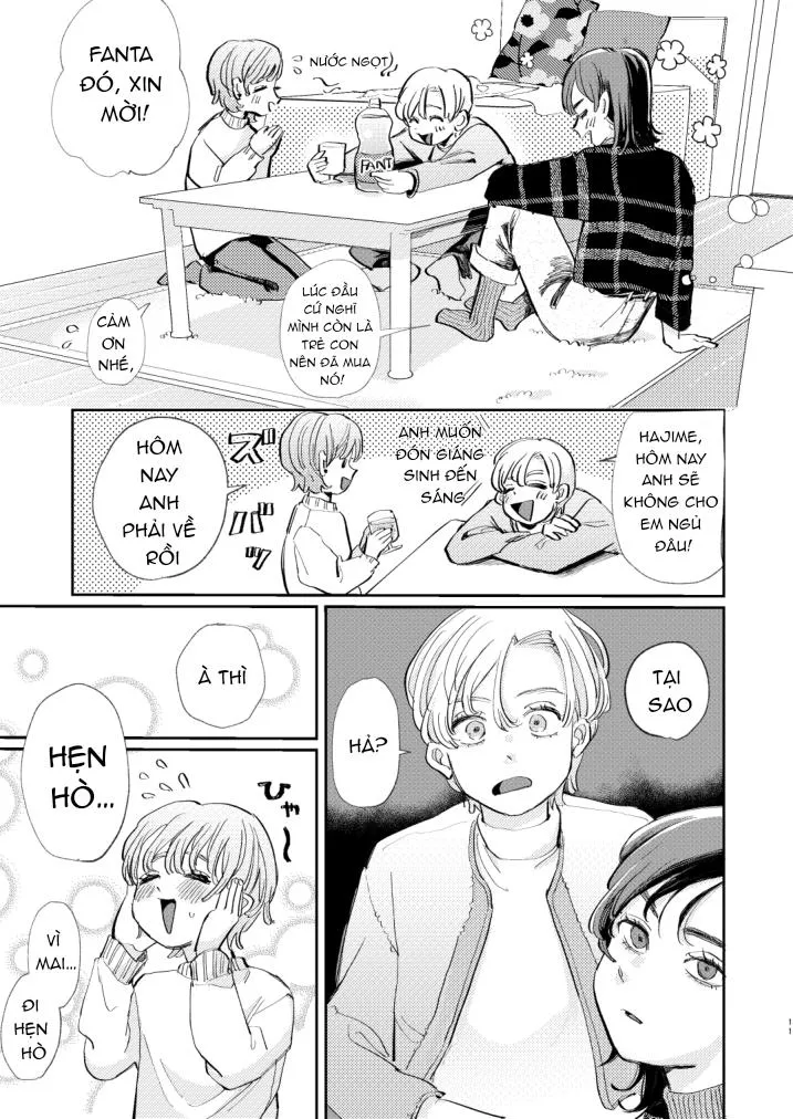 Nơi chúng tôi hấp diêm đôi mắt của bạn Chapter 24 Trang 11