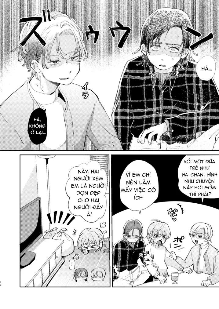 Nơi chúng tôi hấp diêm đôi mắt của bạn Chapter 24 Trang 12