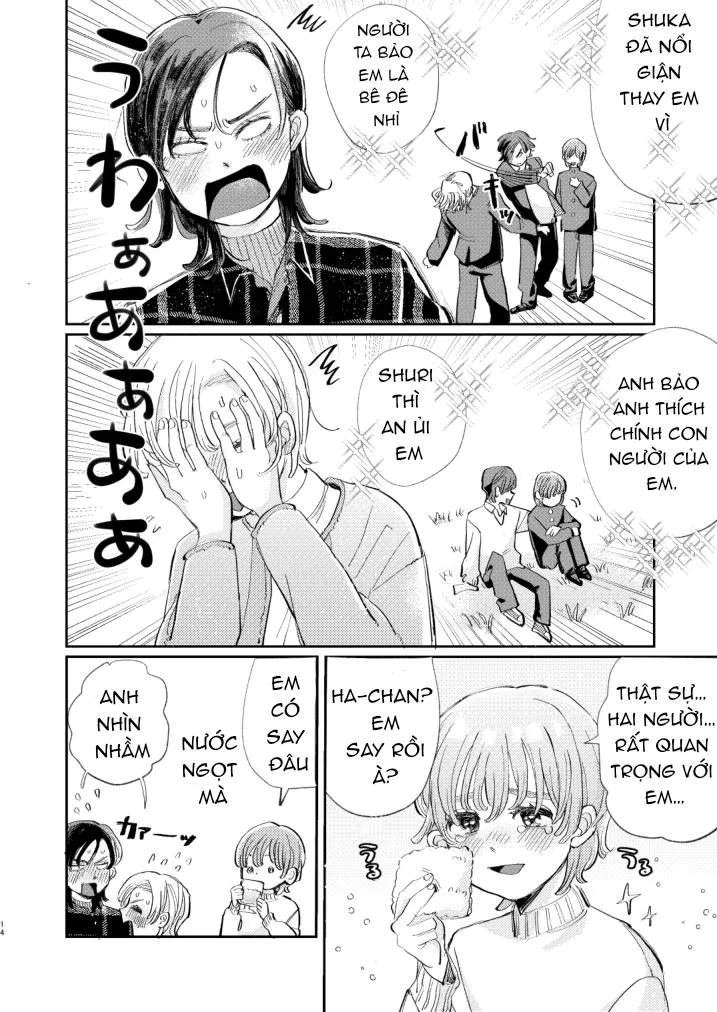 Nơi chúng tôi hấp diêm đôi mắt của bạn Chapter 24 Trang 14