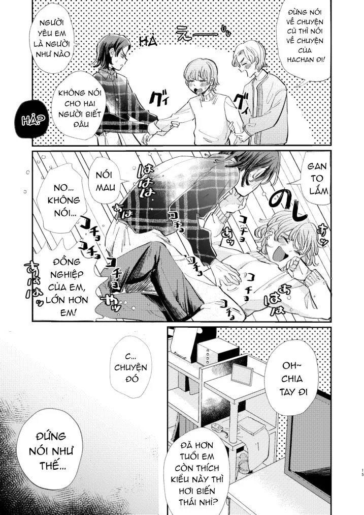 Nơi chúng tôi hấp diêm đôi mắt của bạn Chapter 24 Trang 15