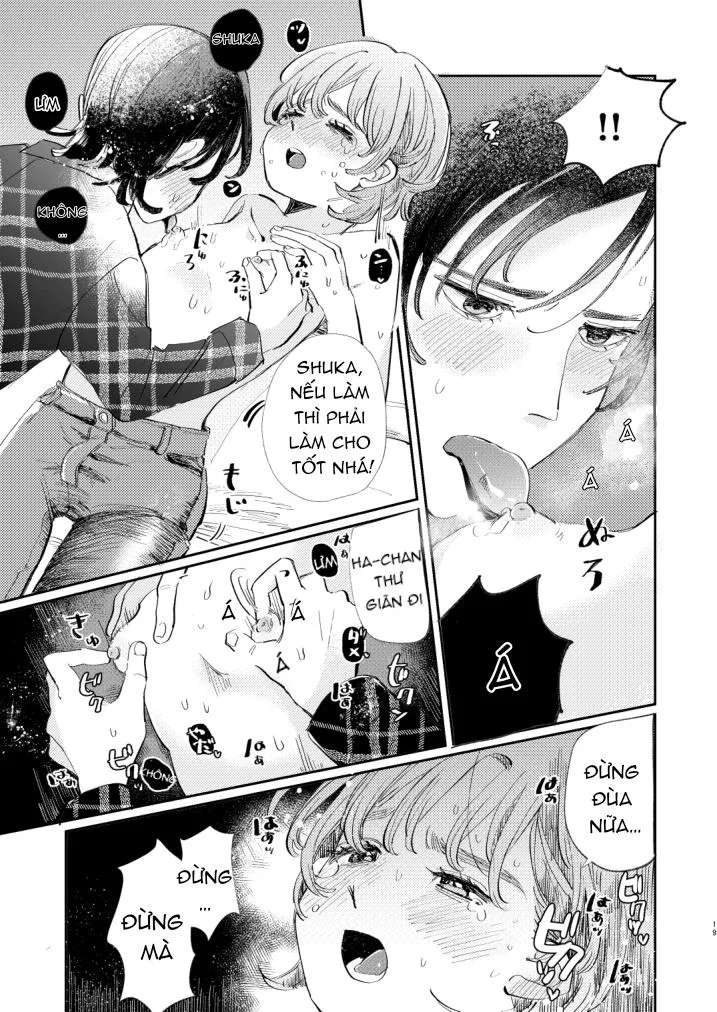 Nơi chúng tôi hấp diêm đôi mắt của bạn Chapter 24 Trang 19