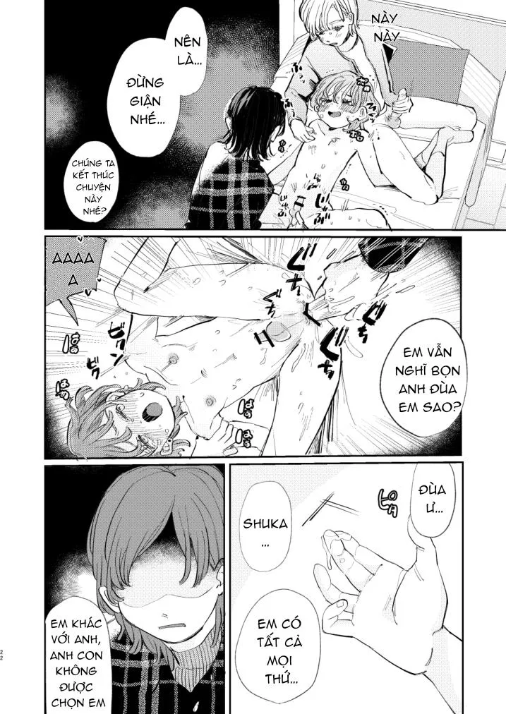 Nơi chúng tôi hấp diêm đôi mắt của bạn Chapter 24 Trang 22