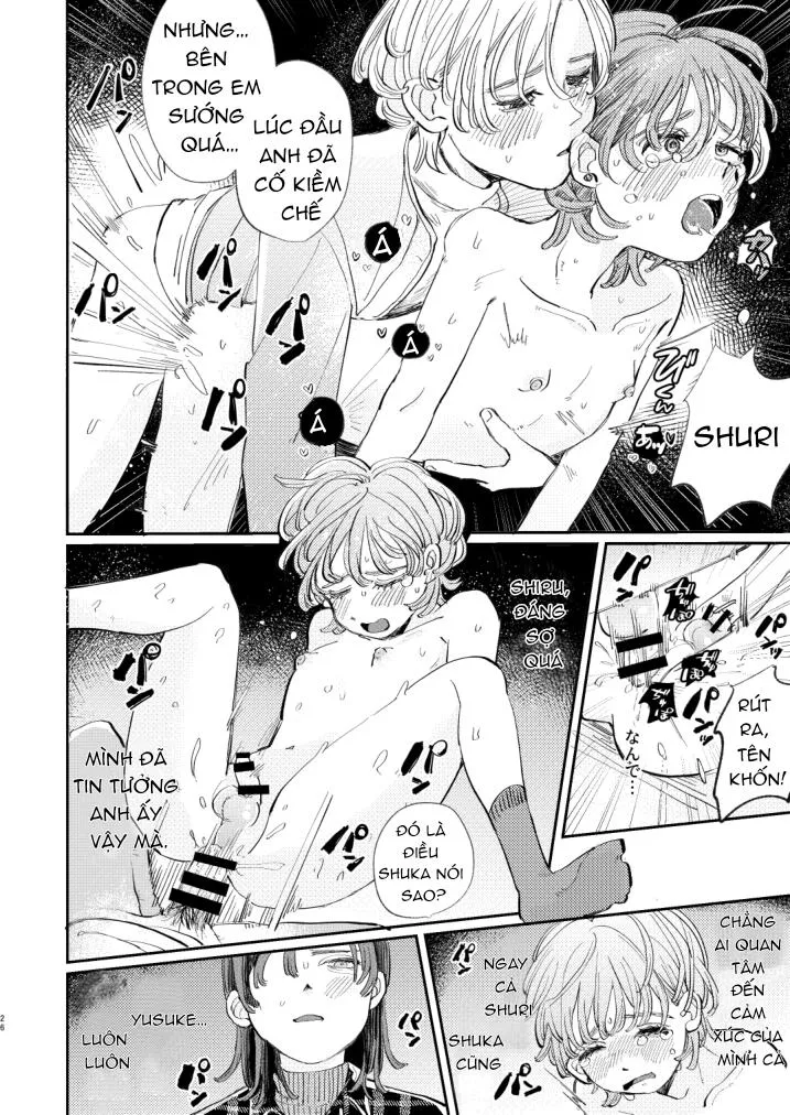 Nơi chúng tôi hấp diêm đôi mắt của bạn Chapter 24 Trang 26