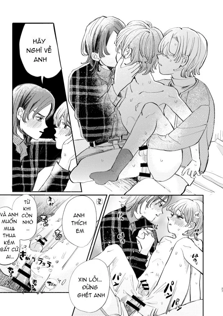 Nơi chúng tôi hấp diêm đôi mắt của bạn Chapter 24 Trang 27