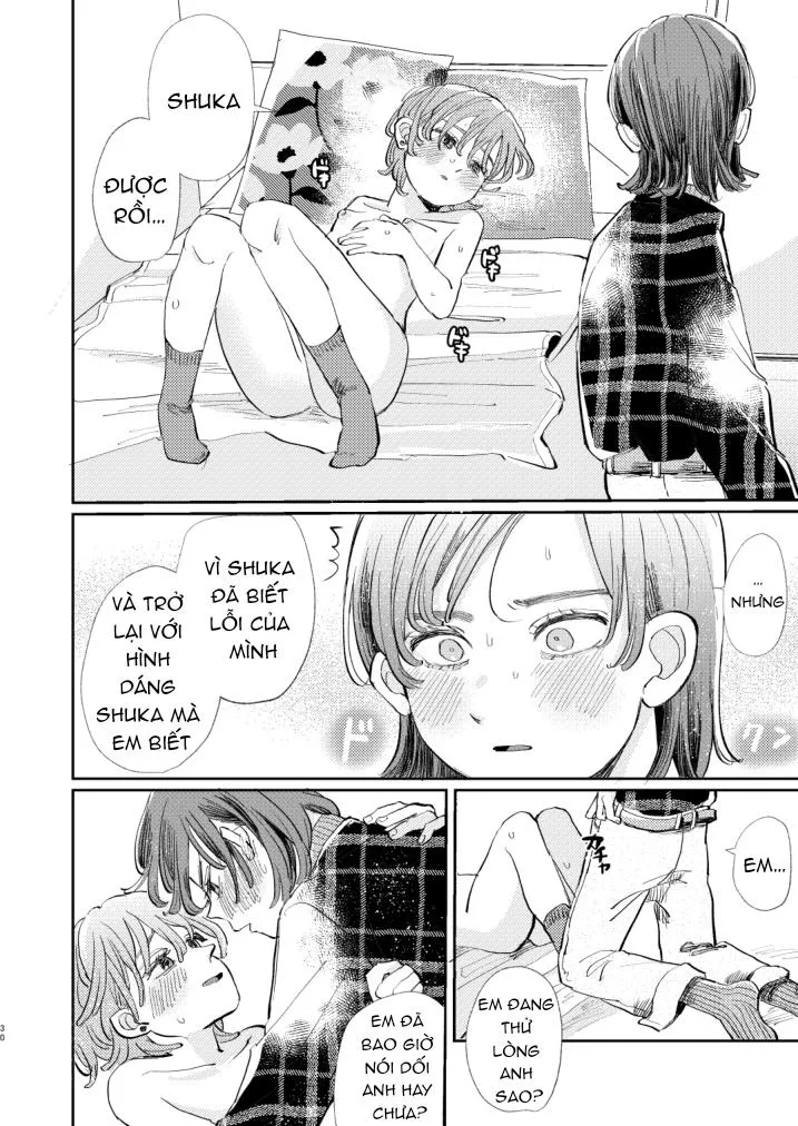 Nơi chúng tôi hấp diêm đôi mắt của bạn Chapter 24 Trang 30