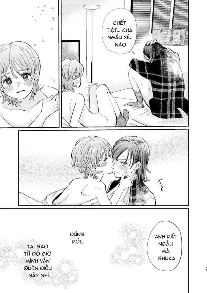 Nơi chúng tôi hấp diêm đôi mắt của bạn Chapter 24 Trang 33