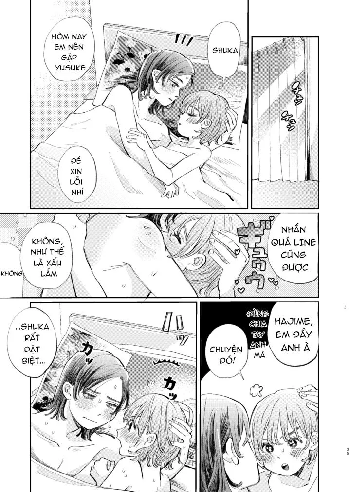 Nơi chúng tôi hấp diêm đôi mắt của bạn Chapter 24 Trang 35