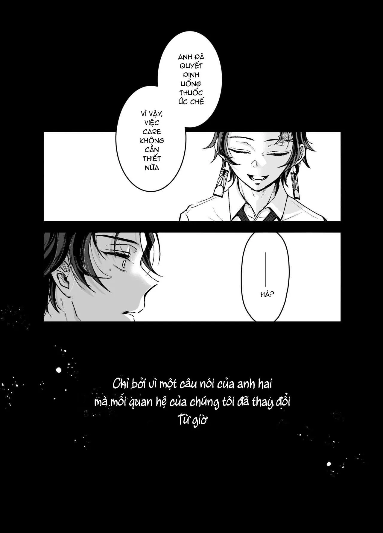 Nơi chúng tôi hấp diêm đôi mắt của bạn Chapter 25 Trang 3