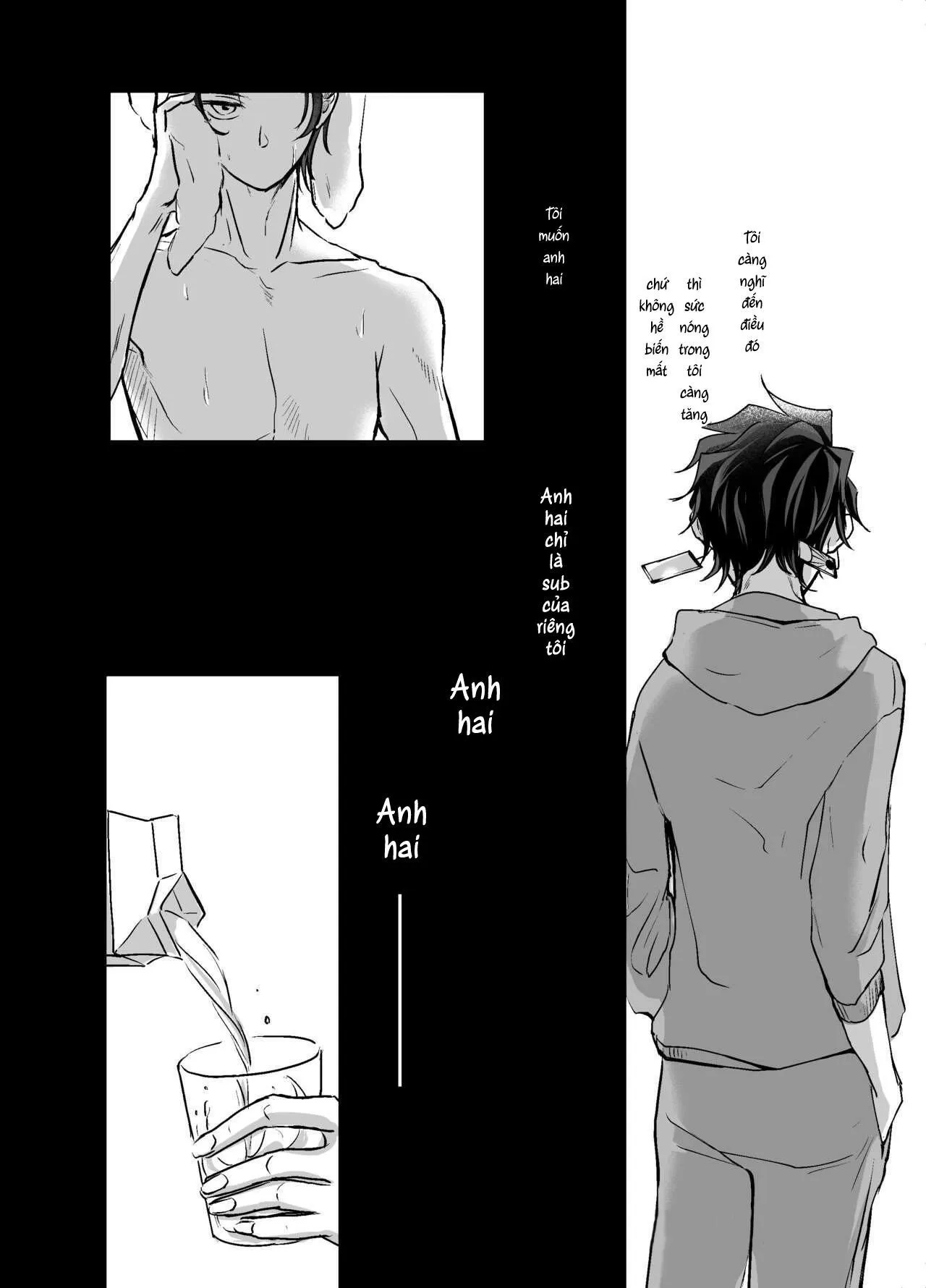 Nơi chúng tôi hấp diêm đôi mắt của bạn Chapter 25 Trang 6