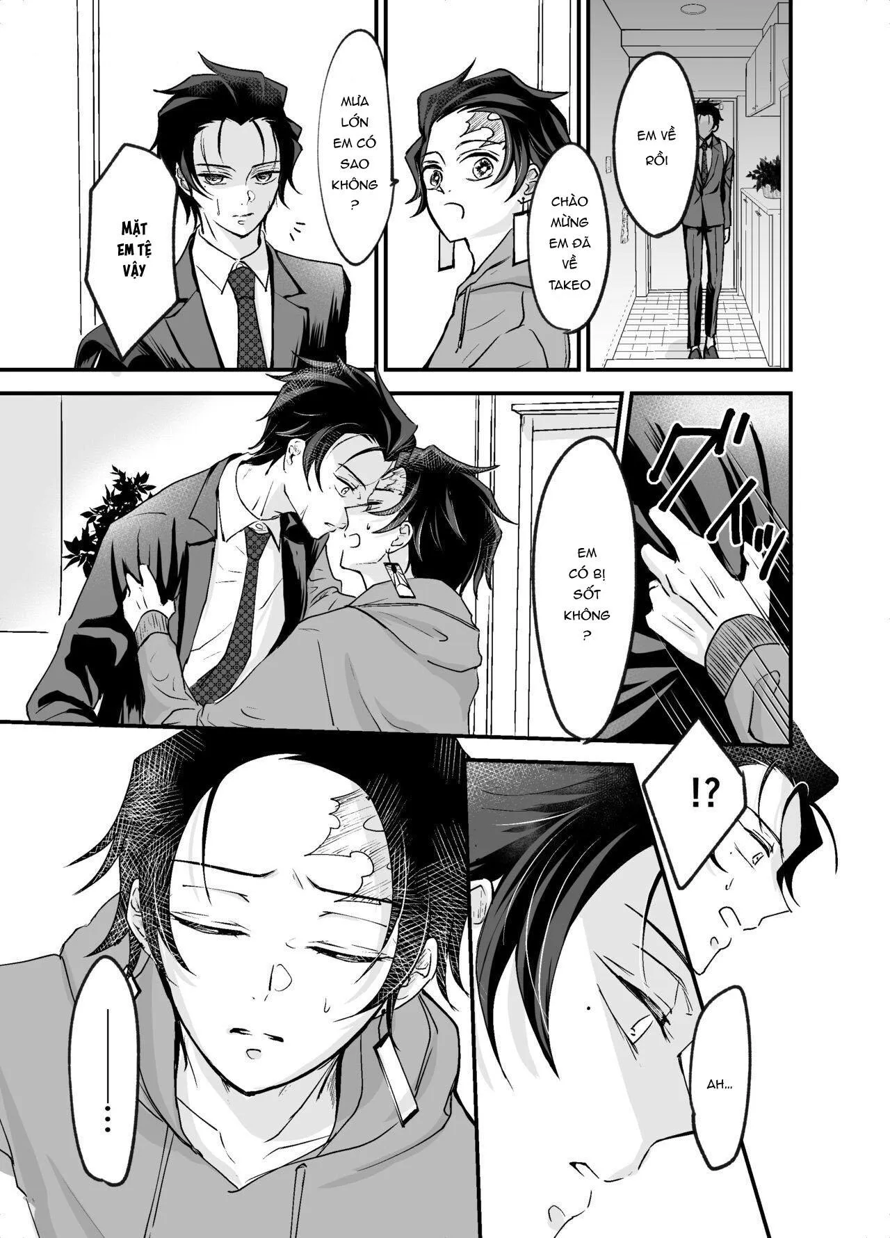 Nơi chúng tôi hấp diêm đôi mắt của bạn Chapter 25 Trang 10