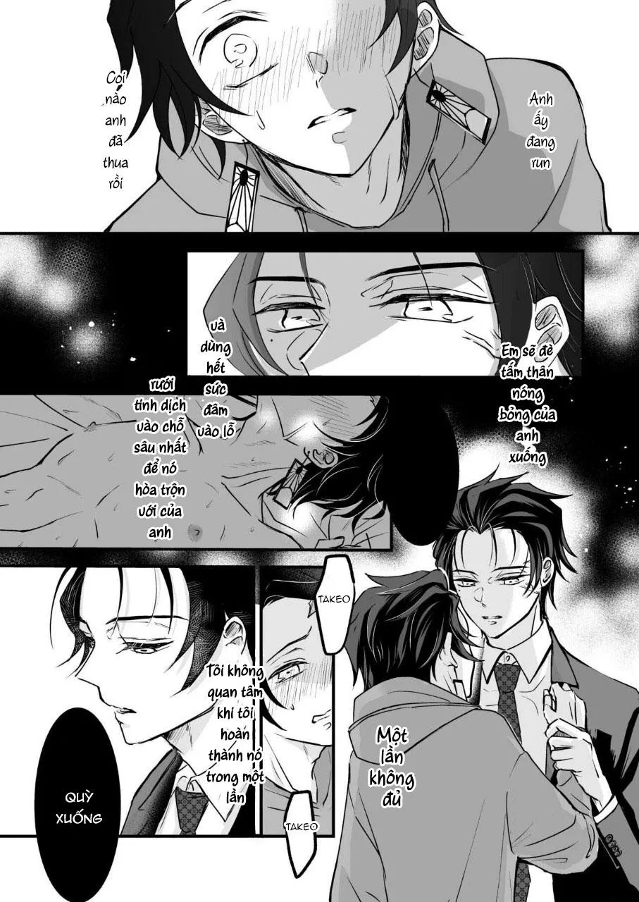 Nơi chúng tôi hấp diêm đôi mắt của bạn Chapter 25 Trang 12