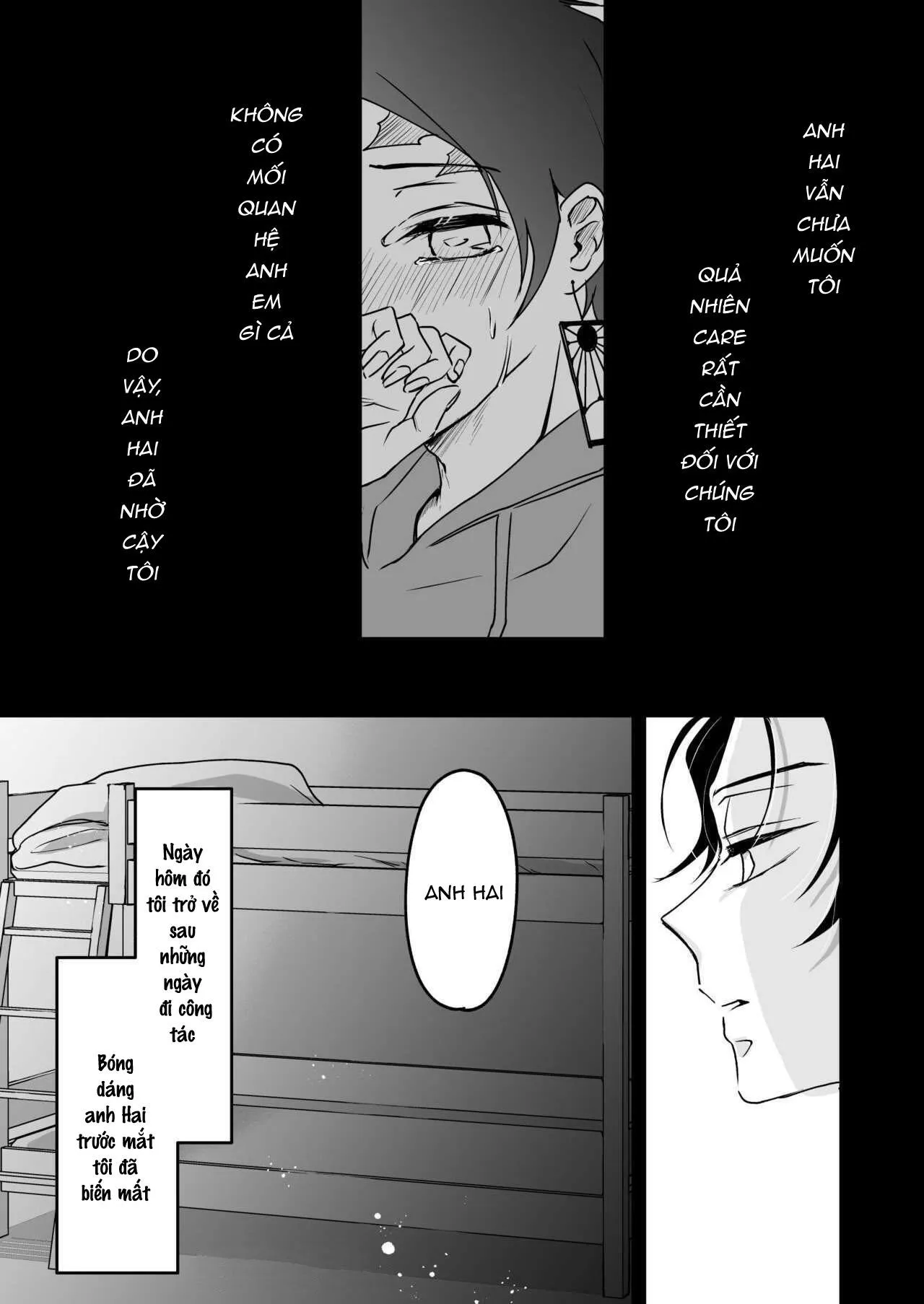 Nơi chúng tôi hấp diêm đôi mắt của bạn Chapter 25 Trang 14