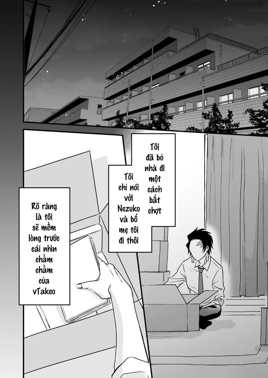 Nơi chúng tôi hấp diêm đôi mắt của bạn Chapter 25 Trang 15