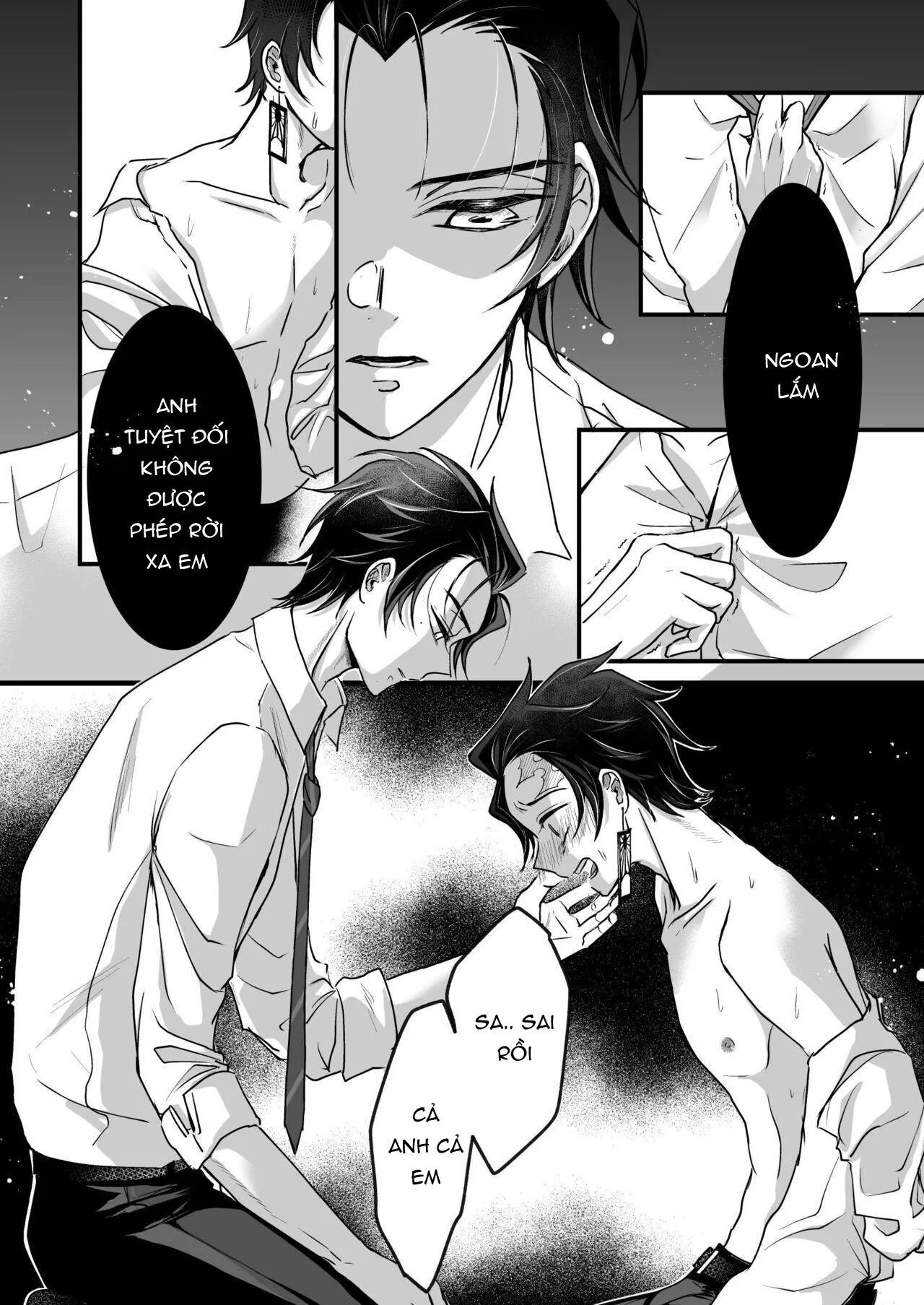 Nơi chúng tôi hấp diêm đôi mắt của bạn Chapter 25 Trang 21