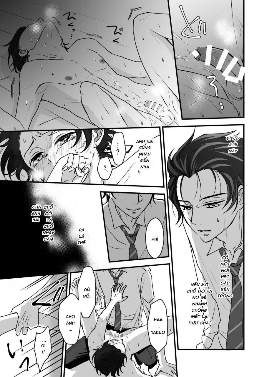 Nơi chúng tôi hấp diêm đôi mắt của bạn Chapter 25 Trang 30