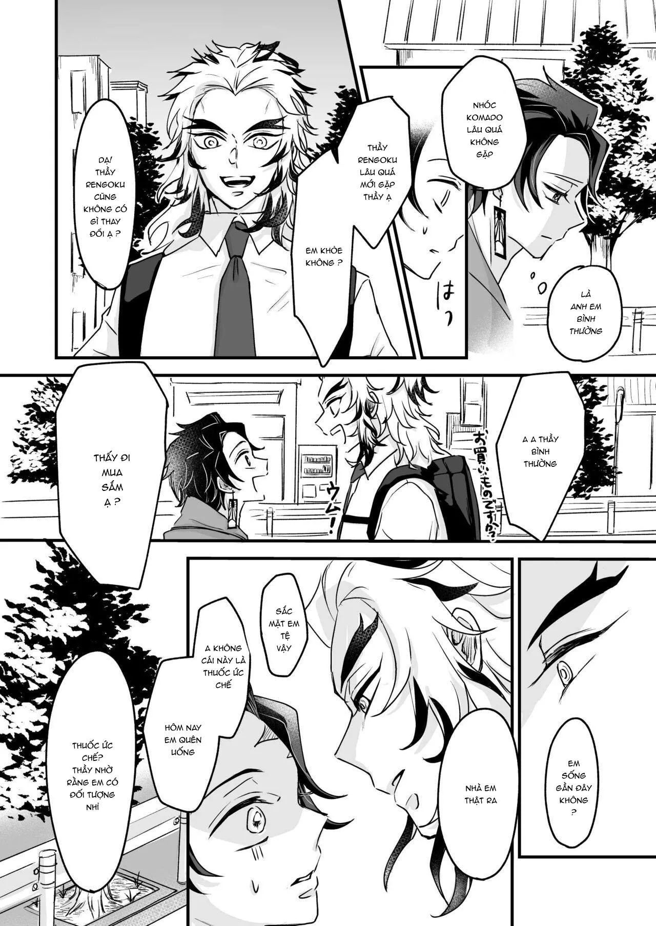 Nơi chúng tôi hấp diêm đôi mắt của bạn Chapter 25 Trang 35