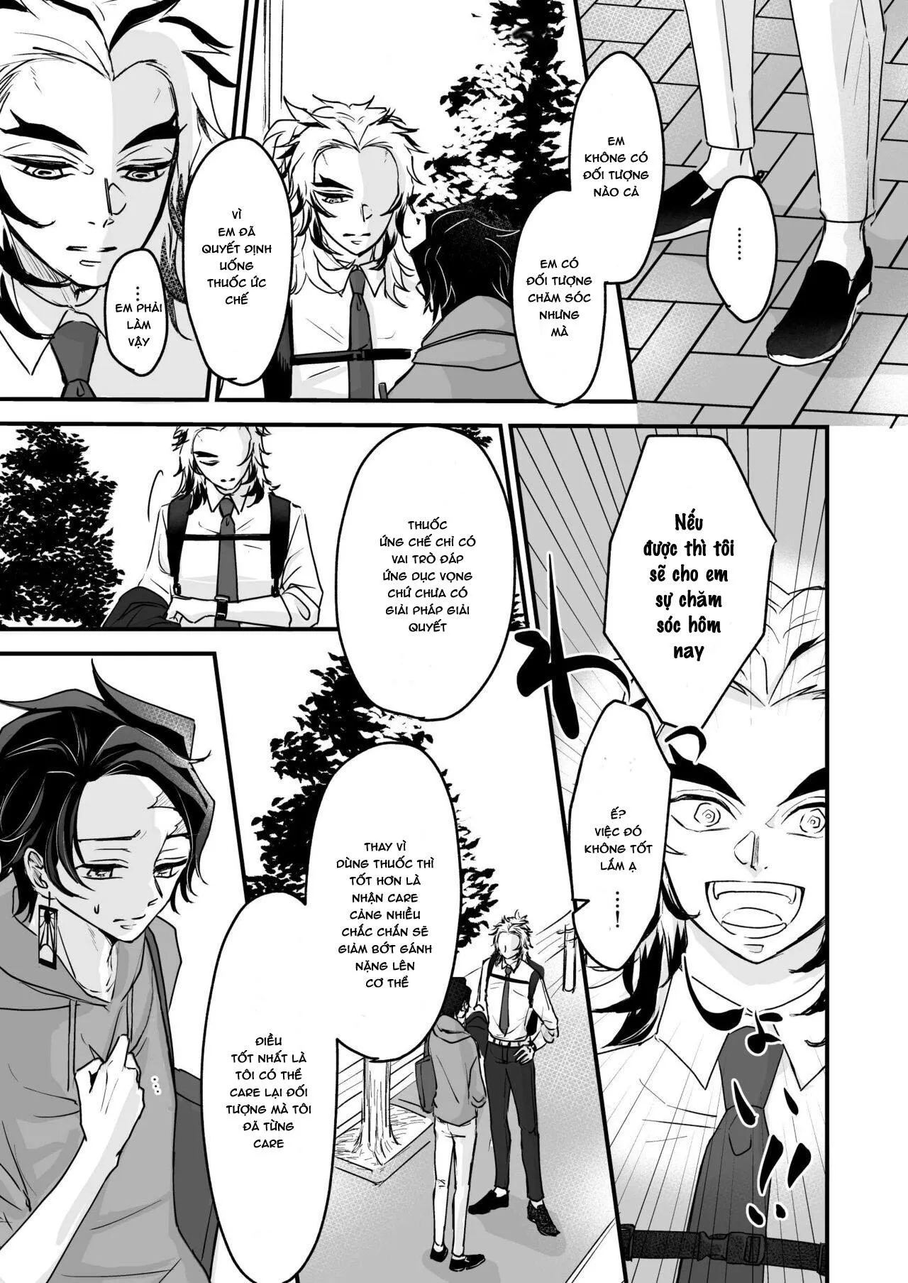 Nơi chúng tôi hấp diêm đôi mắt của bạn Chapter 25 Trang 36