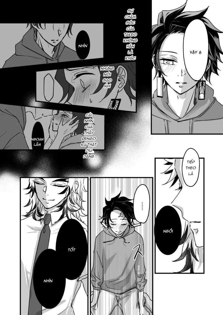 Nơi chúng tôi hấp diêm đôi mắt của bạn Chapter 25 Trang 39