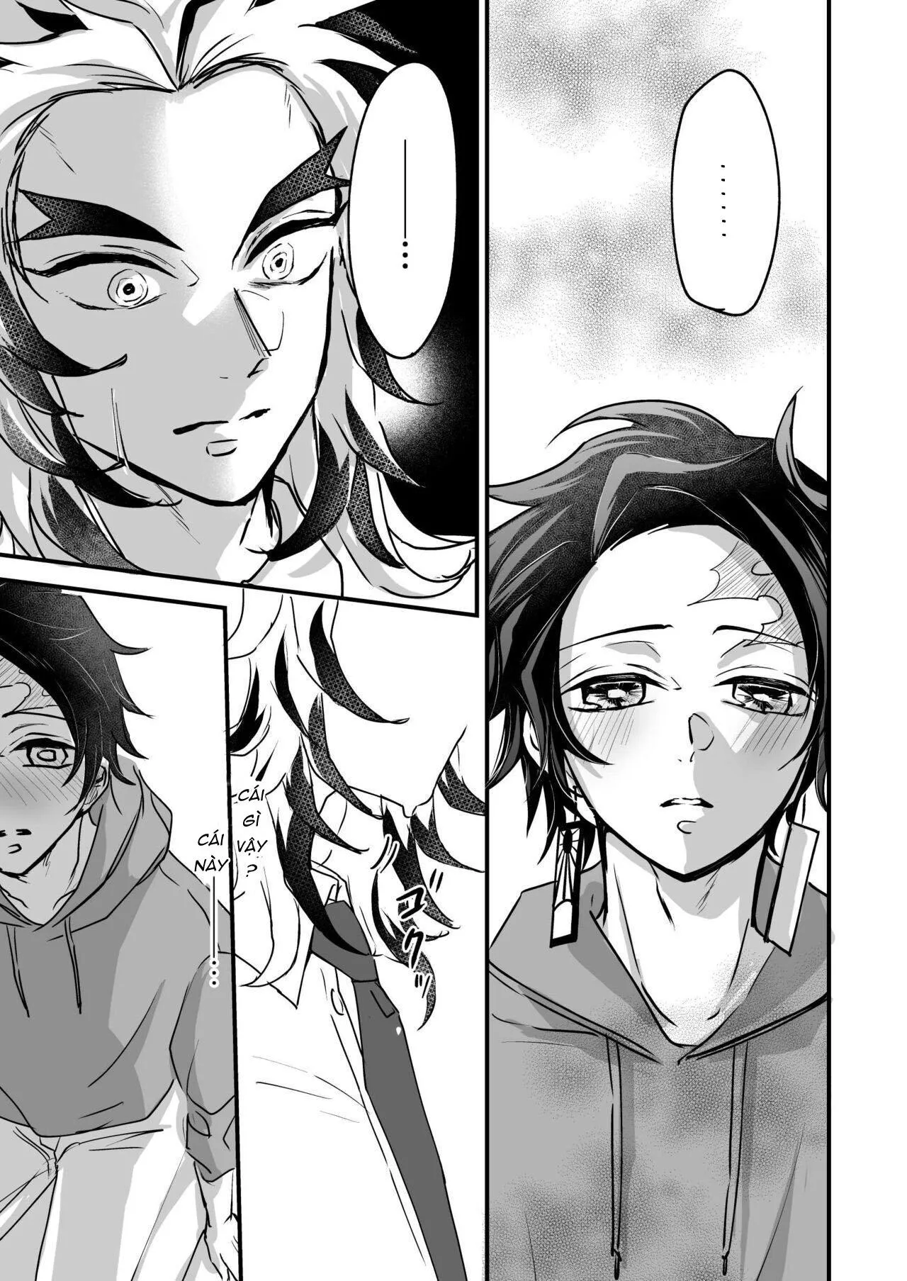 Nơi chúng tôi hấp diêm đôi mắt của bạn Chapter 25 Trang 40