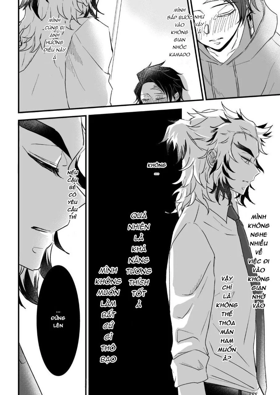 Nơi chúng tôi hấp diêm đôi mắt của bạn Chapter 25 Trang 41