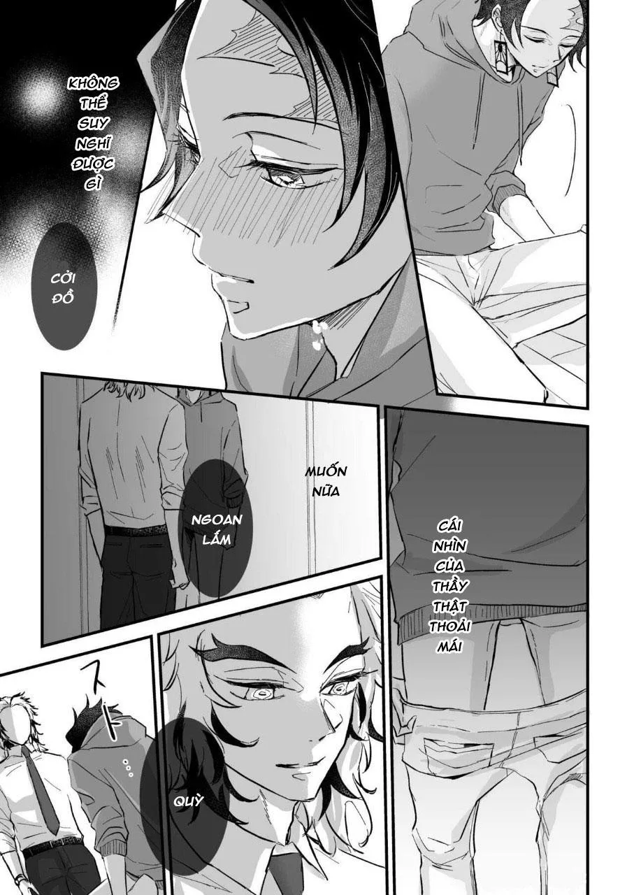 Nơi chúng tôi hấp diêm đôi mắt của bạn Chapter 25 Trang 42