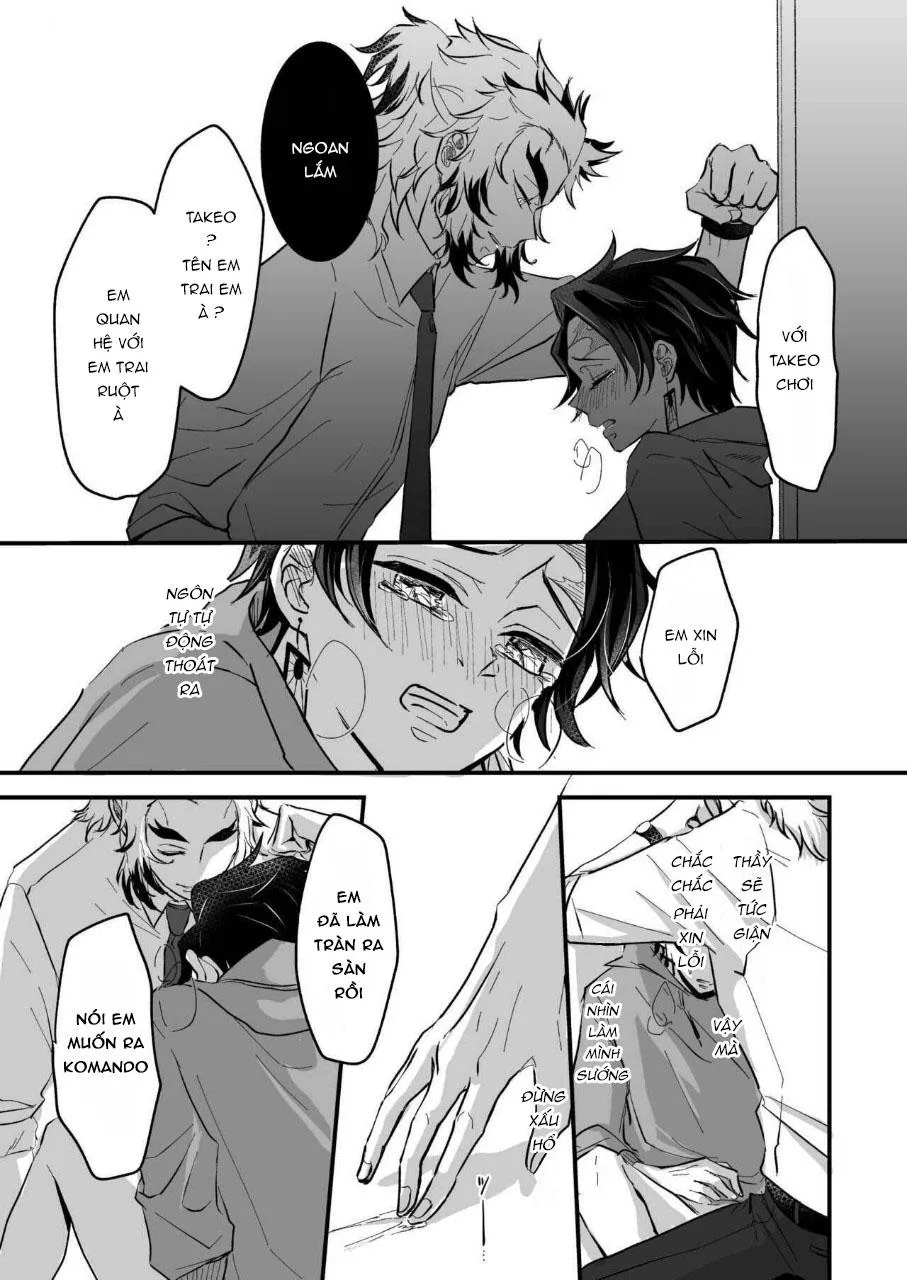 Nơi chúng tôi hấp diêm đôi mắt của bạn Chapter 25 Trang 44