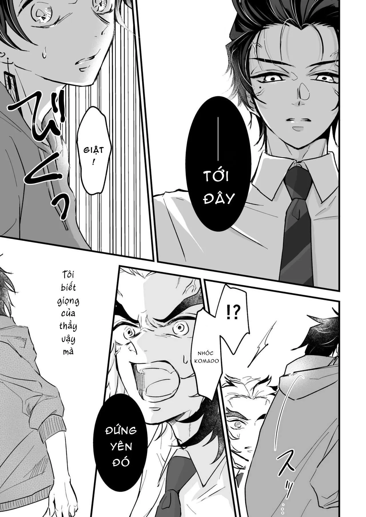 Nơi chúng tôi hấp diêm đôi mắt của bạn Chapter 27 Trang 3