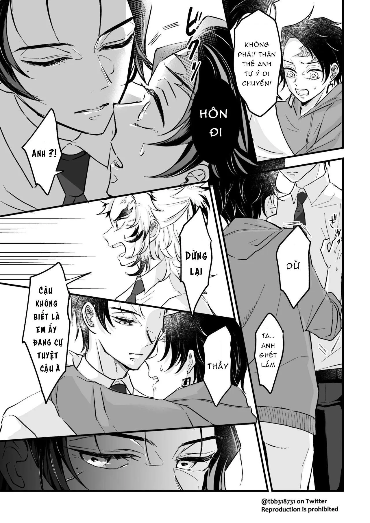 Nơi chúng tôi hấp diêm đôi mắt của bạn Chapter 27 Trang 5