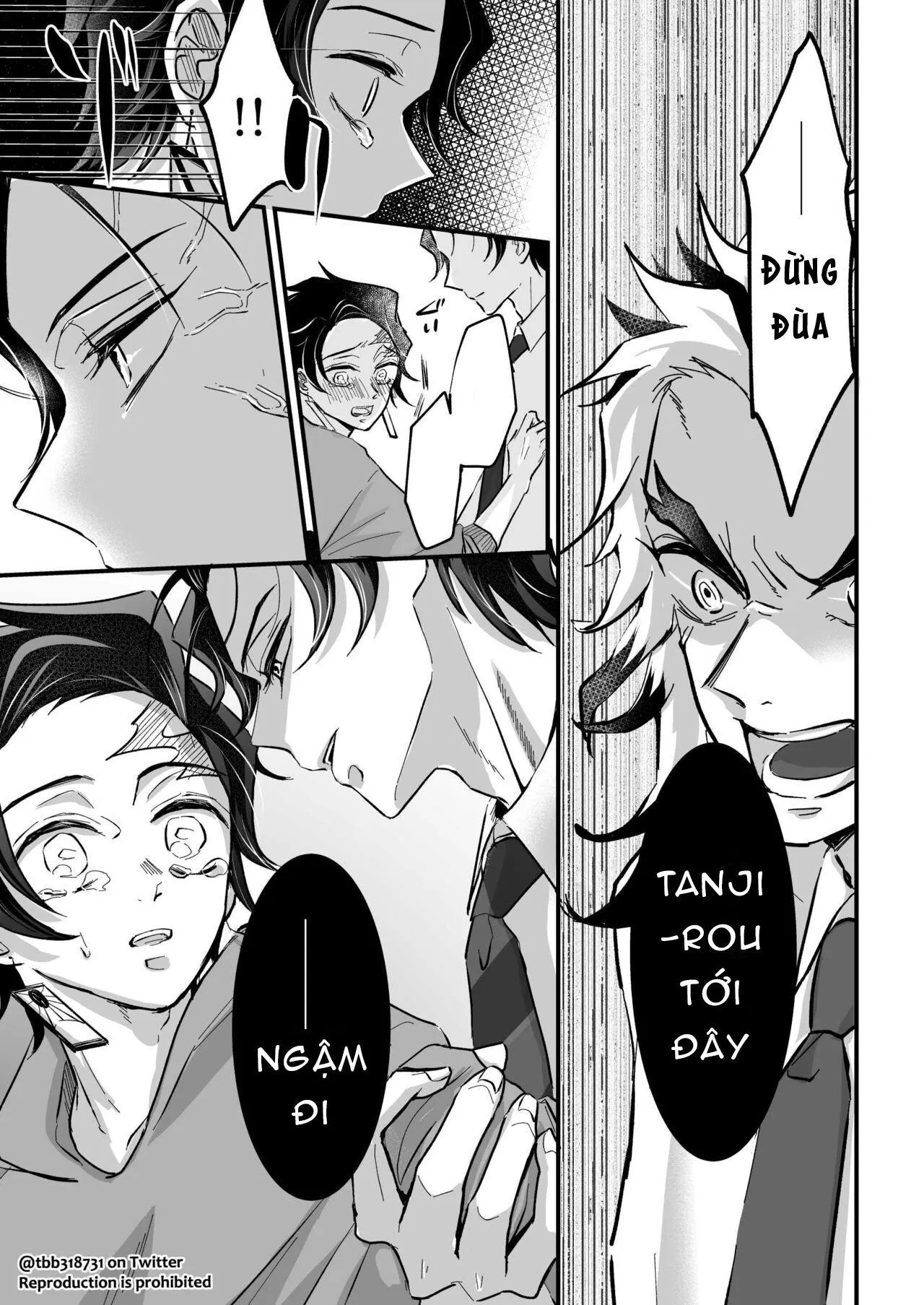 Nơi chúng tôi hấp diêm đôi mắt của bạn Chapter 27 Trang 7