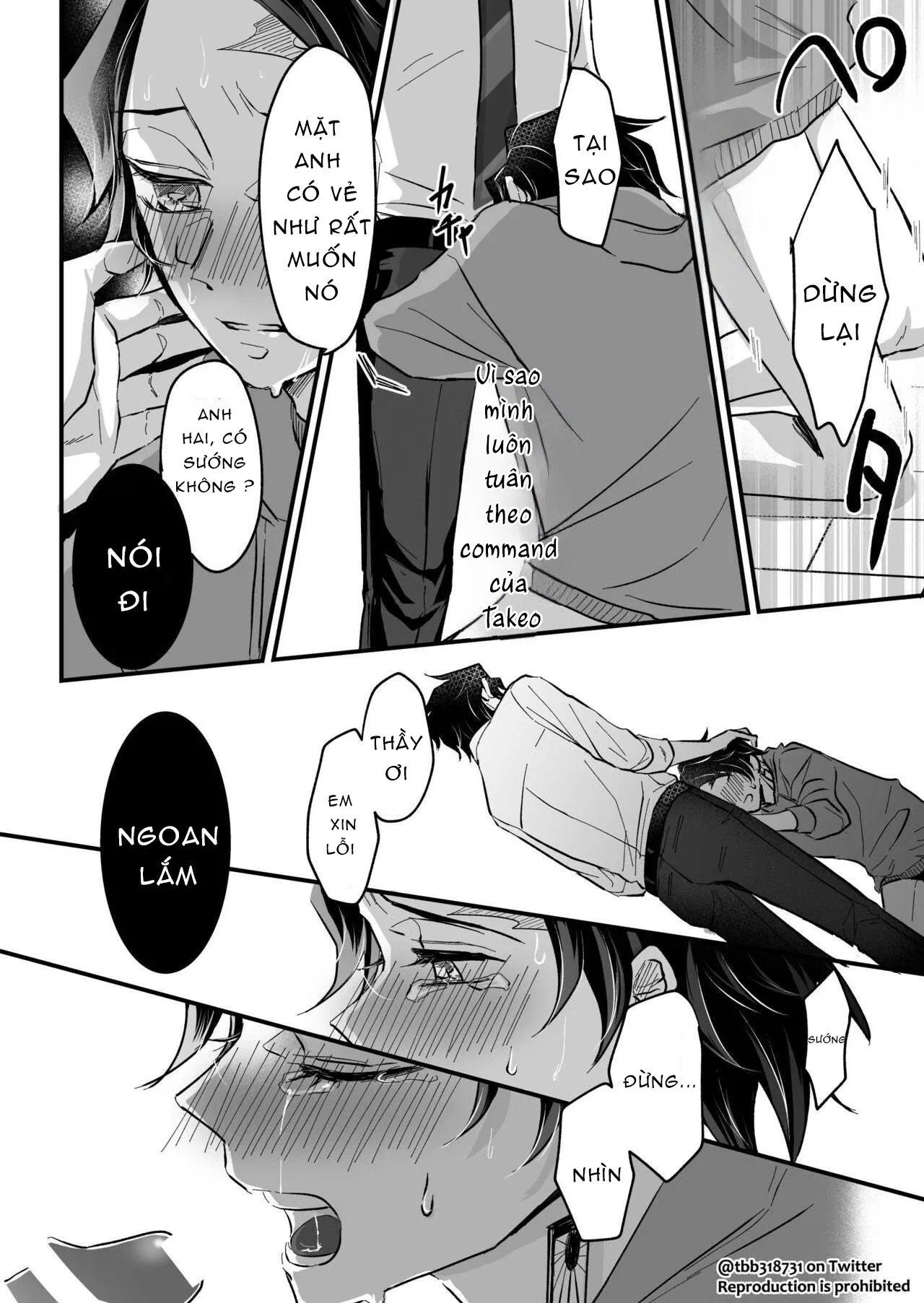 Nơi chúng tôi hấp diêm đôi mắt của bạn Chapter 27 Trang 8