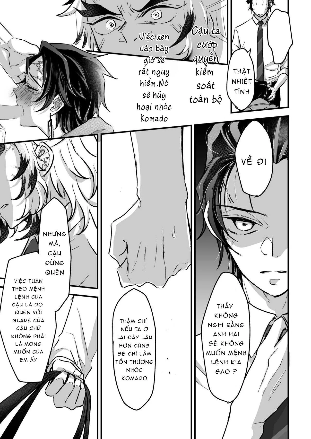 Nơi chúng tôi hấp diêm đôi mắt của bạn Chapter 27 Trang 9