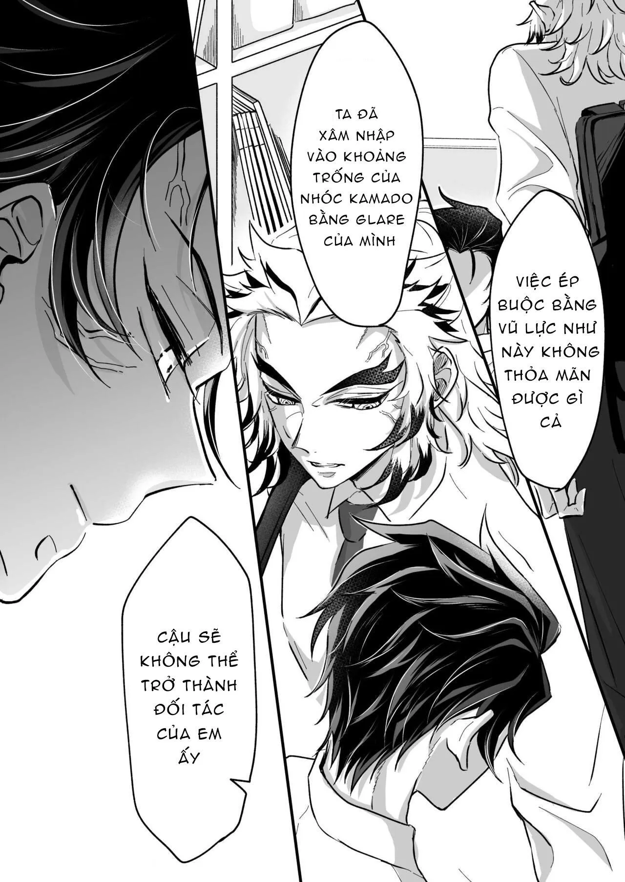 Nơi chúng tôi hấp diêm đôi mắt của bạn Chapter 27 Trang 10