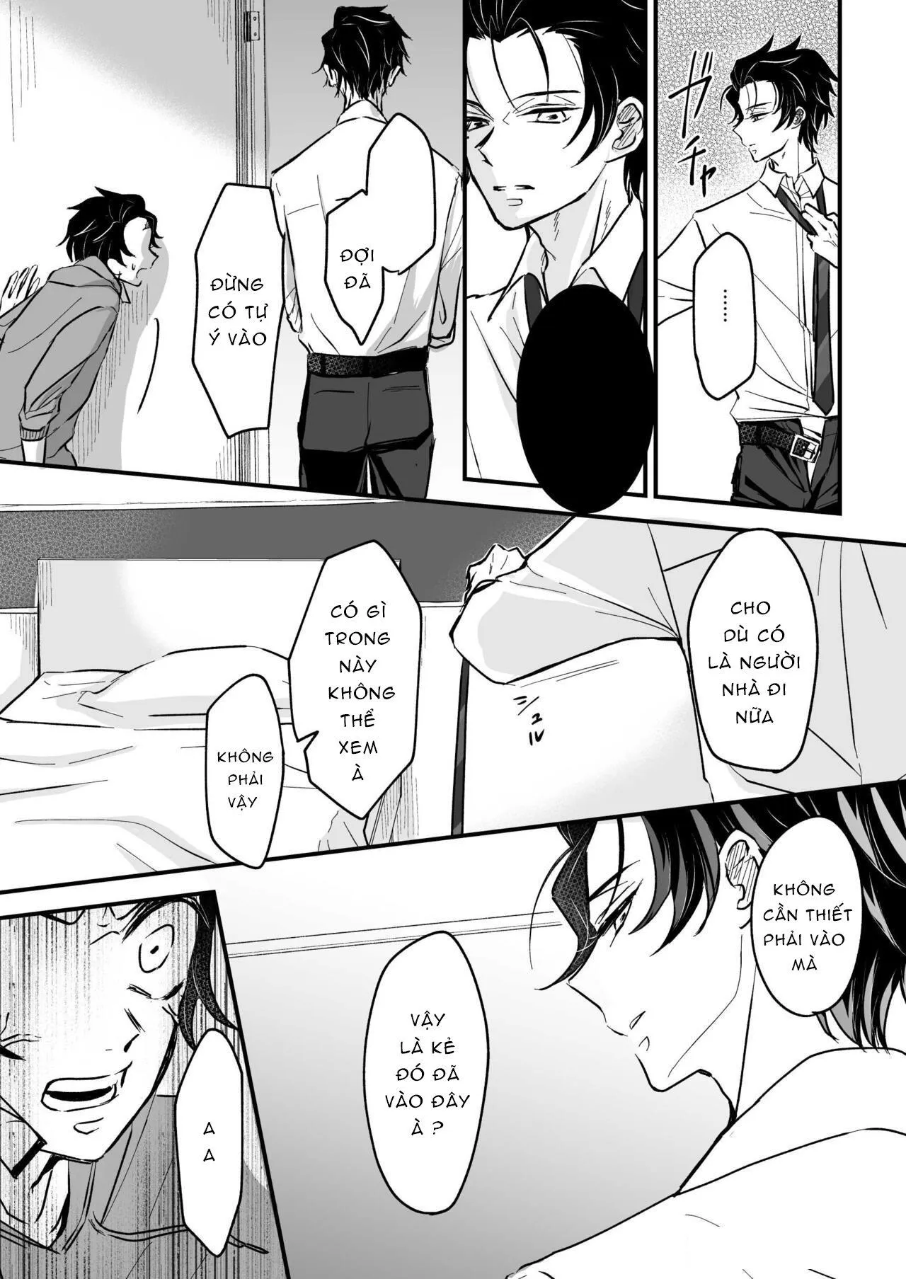 Nơi chúng tôi hấp diêm đôi mắt của bạn Chapter 27 Trang 13