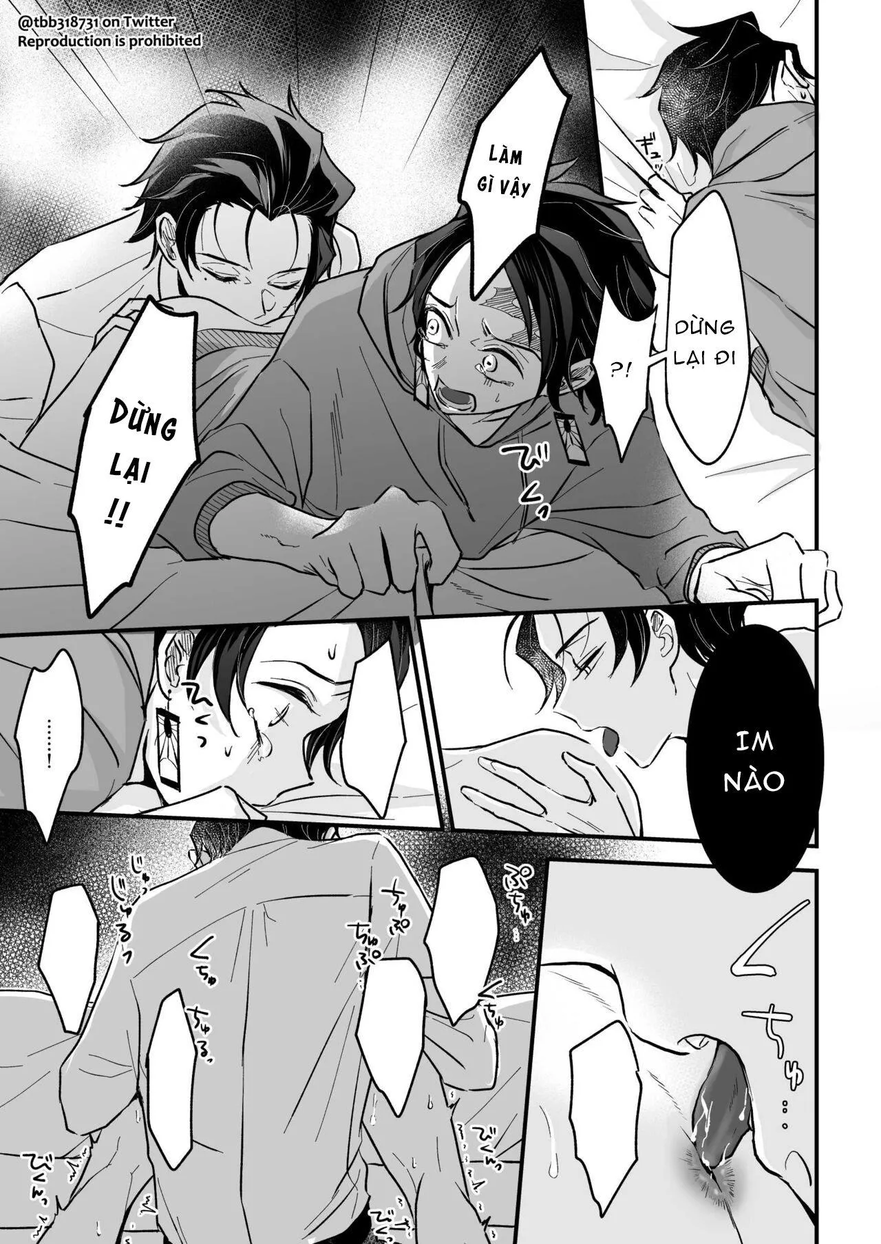 Nơi chúng tôi hấp diêm đôi mắt của bạn Chapter 27 Trang 15