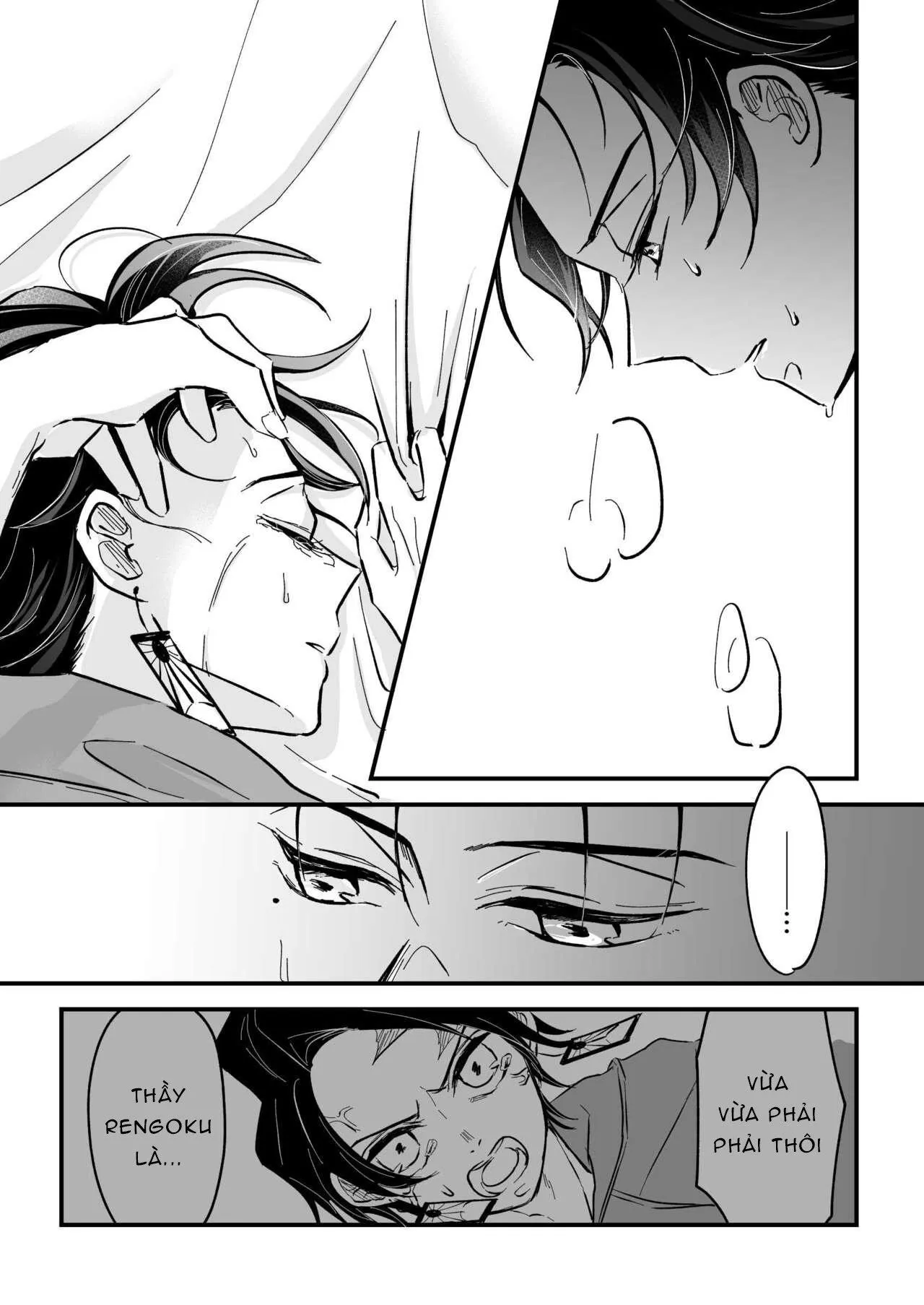 Nơi chúng tôi hấp diêm đôi mắt của bạn Chapter 27 Trang 19