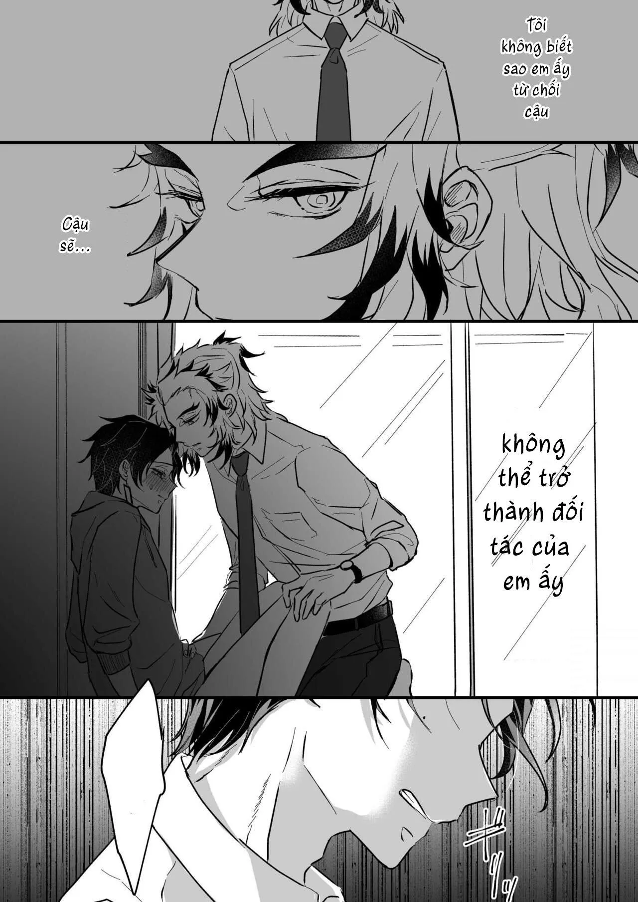 Nơi chúng tôi hấp diêm đôi mắt của bạn Chapter 27 Trang 20