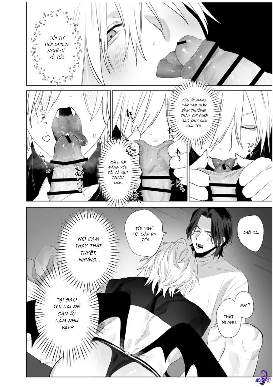 Nơi chúng tôi hấp diêm đôi mắt của bạn Chapter 29 Trang 5