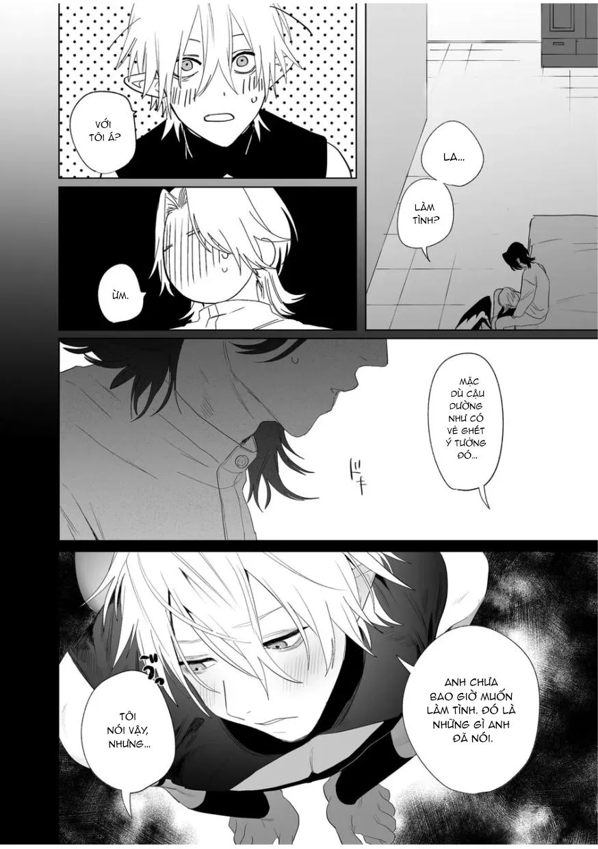 Nơi chúng tôi hấp diêm đôi mắt của bạn Chapter 29 Trang 7