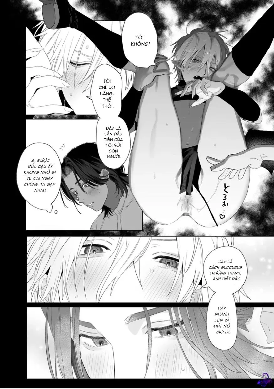 Nơi chúng tôi hấp diêm đôi mắt của bạn Chapter 29 Trang 13