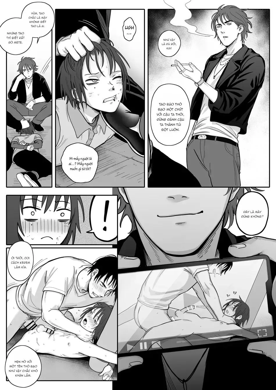 Nơi chúng tôi hấp diêm đôi mắt của bạn Chapter 30 Trang 4