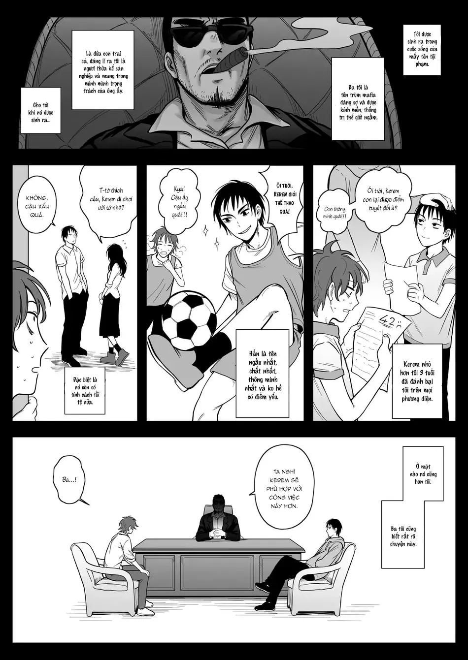 Nơi chúng tôi hấp diêm đôi mắt của bạn Chapter 30 Trang 7