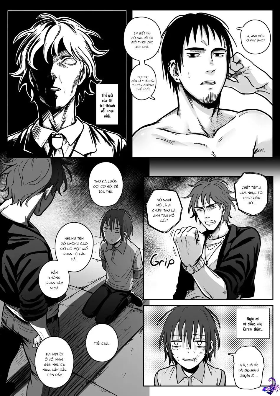 Nơi chúng tôi hấp diêm đôi mắt của bạn Chapter 30 Trang 10